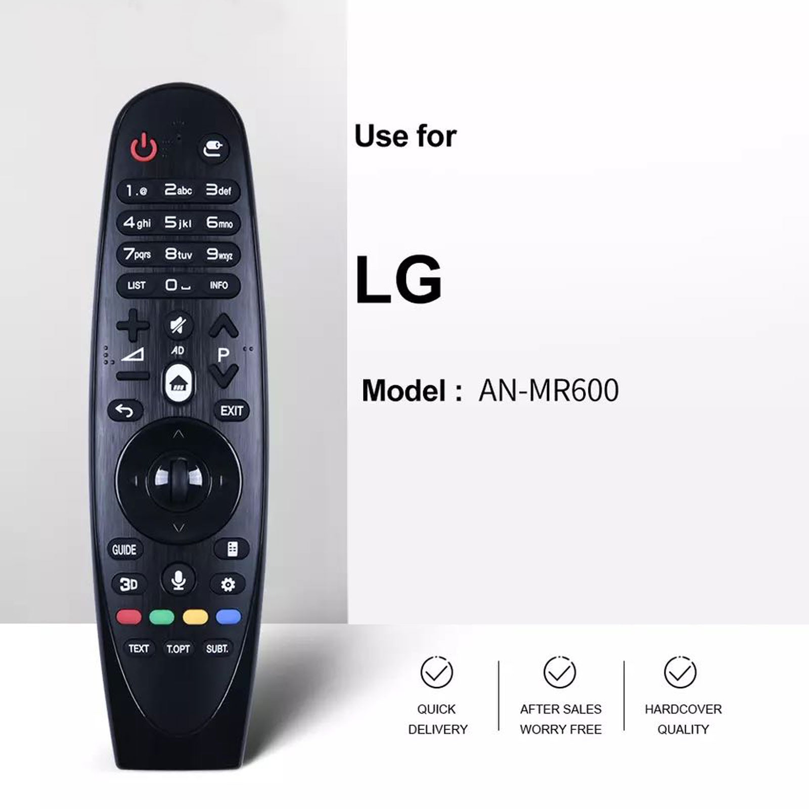 LG  Ʈ LED TV  AN-MR600,  , ö 콺 , AN-600G AM-HR600, 650A